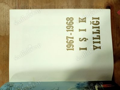 1967-1968 Işık yıllığı