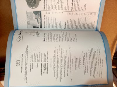 THE HANDBOOK OF SAILING