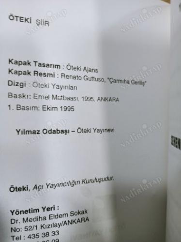 CEHENNEM BİLETİ 1. Baskı