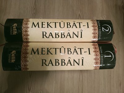 MEKTUBAT-I RABBANİ 2 Cilt Takım