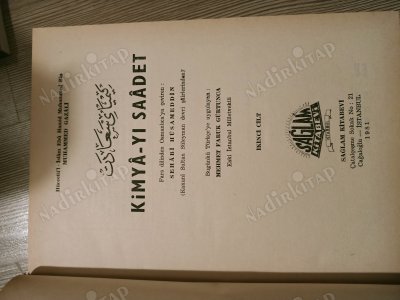 Kimya-yı Saadet 2. Cilt