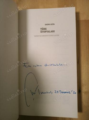 TÜRK ÜTOPYALARI İmzalı