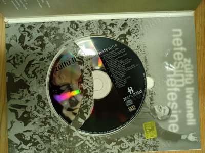 NEFESİM NEFESİNE KİTAP+CD
