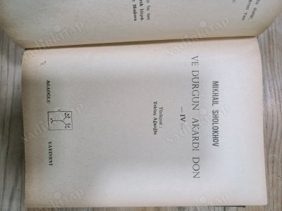 VE DURGUN AKARDI DON - CİLT 4 (ciltli)