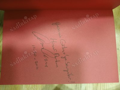 MİNO'NUN SİYAH GÜLÜ (+CD) (İLK BASKI)- İmzalı