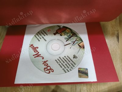 MİNO'NUN SİYAH GÜLÜ (+CD) (İLK BASKI)- İmzalı