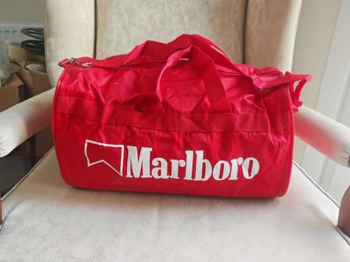 Vintage Marlboro Çanta