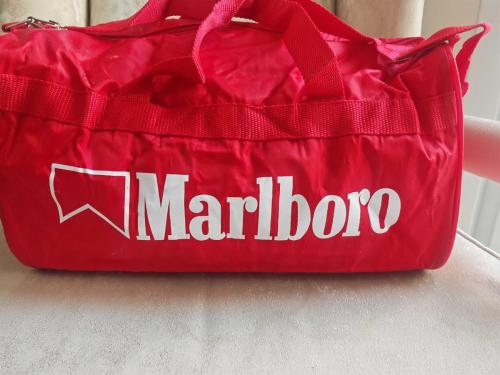 Vintage Marlboro Çanta