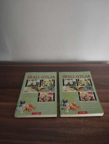 ŞİFALI OTLAR -  AFRODİZYAKLAR - KUVVET MACUNLARI - ŞİFALI SULAR - KAPLICALAR  CİLT : 1 + 2