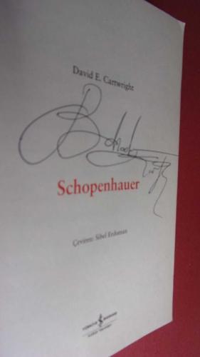 SCHOPENHAUER - DÜNYAYA YÖN VERENLER