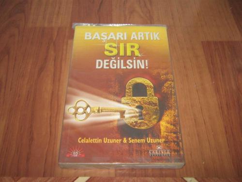 BAŞARI ARTIK SIR DEĞİLSİN