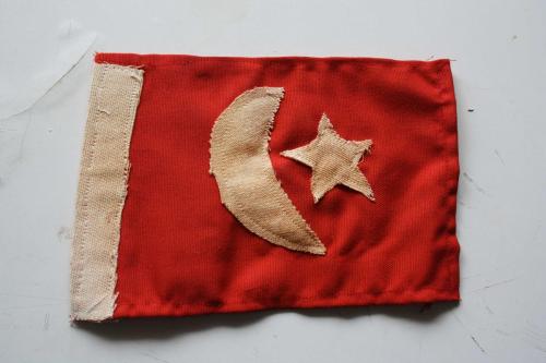 LOT.11 » Tarihin Ruhu: Osmanlı Askeri Göğüs Cebi Arması ARKASI MÜHÜRLÜ KAÇIRILMAZ.!