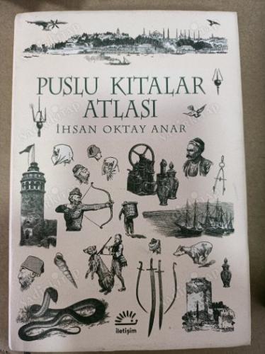 Puslu Kıtalar Atlası 20. Yıl Özel Baskısı (Ciltli ve Şömizli)