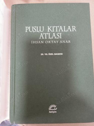 Puslu Kıtalar Atlası 20. Yıl Özel Baskısı (Ciltli ve Şömizli)