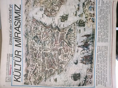İSTANBUL'DAN GÖREME'YE KÜLTÜR MİRASIMIZ