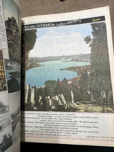 İSTANBUL'DAN GÖREME'YE KÜLTÜR MİRASIMIZ