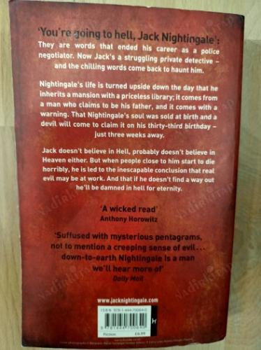 NIGHTFALL (The 1st Jack Nightingale Supernatural Thriller)
