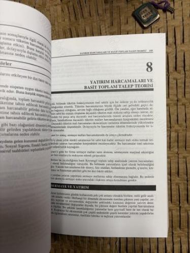 MAKRO EKONOMİ / TEORİ VE POLİTİKA -10. Baskı