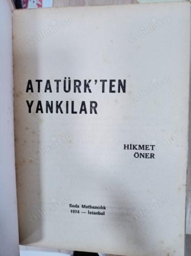 ATATÜRKTEN YANKILAR