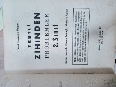 ZİHİNDEN PROBLEMLER - 2. SINIF