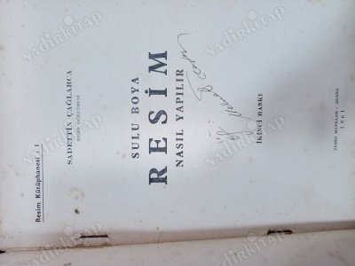 SULU BOYA RESİM NASIL YAPILIR