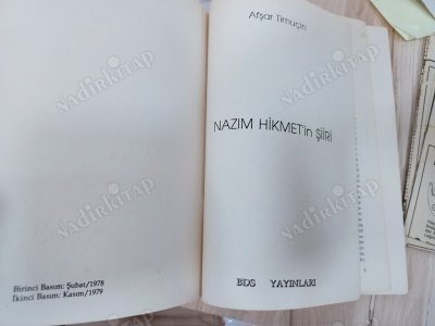 Nazım Hikmet'in Şiiri