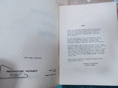 ÇOCUĞUN RESİM EĞİTİMİ