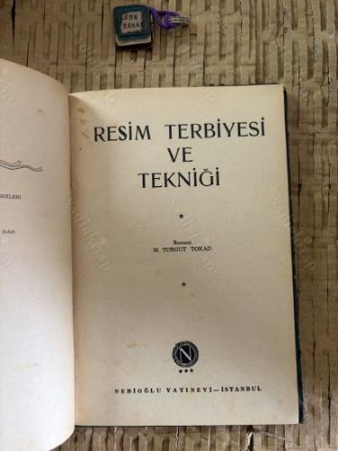 RESİM TERBİYESİ VE TEKNİĞİ