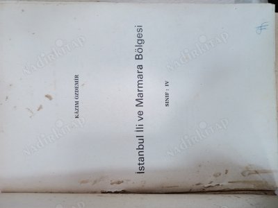 İSTANBUL İLİ VE MARMARA BÖLGESİ Sınıf 4