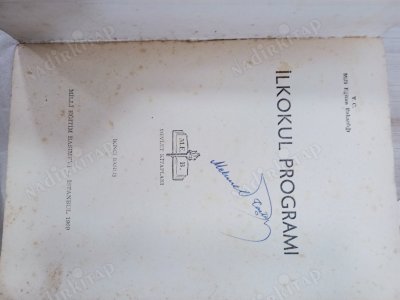 İLKOKUL PROGRAMI