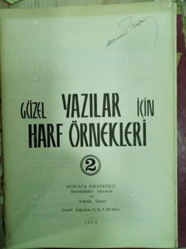 güzel yazılar için harf örnekleri 2