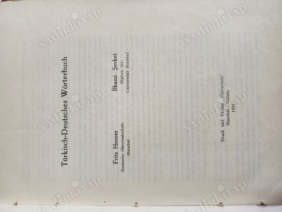 türkçe almanca lügat