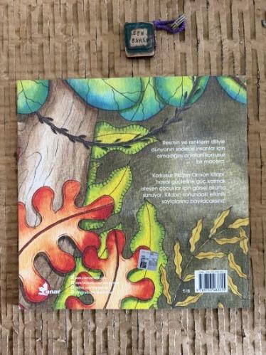 Korkusuz Pia'nın Orman Kitabı-Sessiz Kitap
