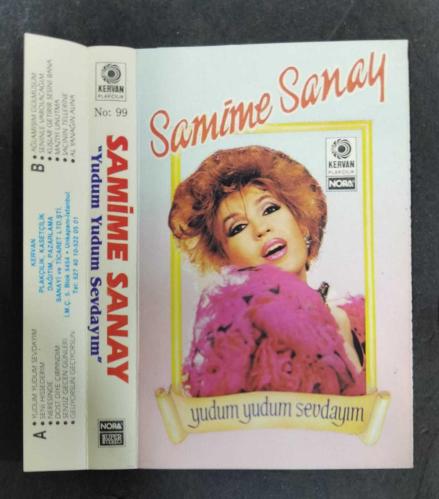 SADECE KARTONETTİR * KASET YOKTUR * SAMİME SANAY * YUDUM YUDUM SEVDAYIM