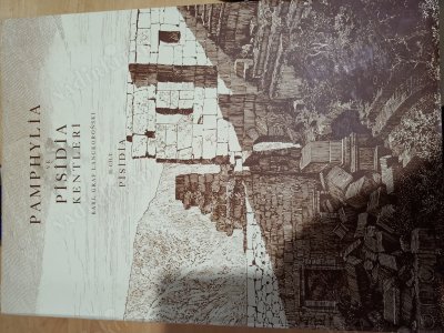 Pamphylia ve Pisidia Kentleri, 1 ve 2.cilt: Pamphylia - PİSİDİA TAKIM
