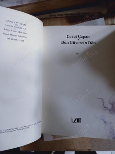 DÖN GÜVERCİN DÖN - 1. BASKI