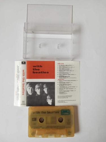 With the Beatles Kaset Albüm