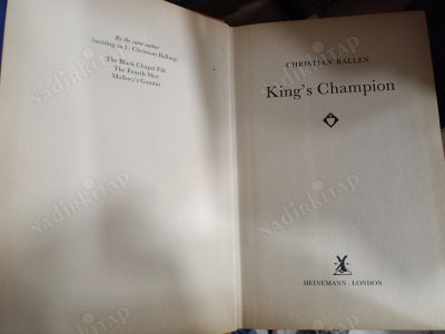 KING'S CHAMPION