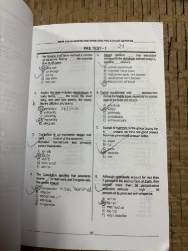 Mustafa Kitabevi New Exam Master YDS - ÜDS - KPDS - Profıcıency 4. Edition