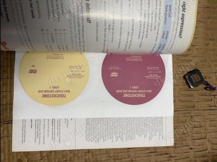 TOUCHSTONE SELF STUDY EDITION 1 2 adet dvd ıle birlıkte