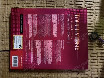 TOUCHSTONE SELF STUDY EDITION 1 2 adet dvd ıle birlıkte