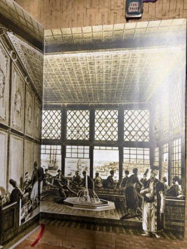 İstanbul'un Kahvehanelerinden / From The Coffeehouse In İstanbul - CİLTLİ