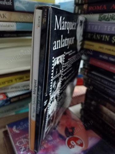 MARQUEZ ANLATIYOR / BİR YAŞAM ÖYKÜSÜ MARQUEZ ( 1 Kitap 1 Dvd )