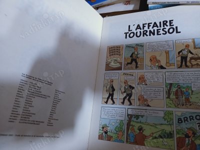 LES AVENTURES DE TINTIN - L'AFFAIRE TOURNESOL
