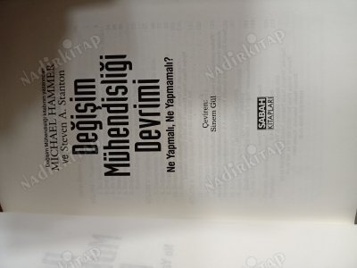 Değişim Mühendisliği Devrimi Ne Yapmalı, Ne Yapmamalı