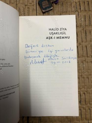 AŞK-I MEMNU/ Çevirmeninden imzalı!