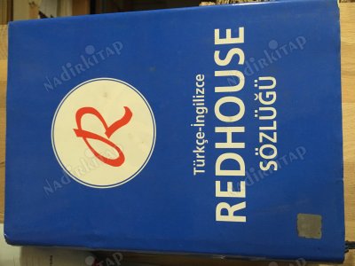 Redhouse Sözlüğü / Türkçe-İngilizce Büyük Boy (CİLTLİ)