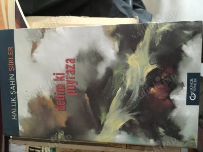 DEDİM Kİ POYRAZA (imzalı)