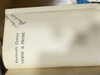 Foueteenth century Verse And Prose