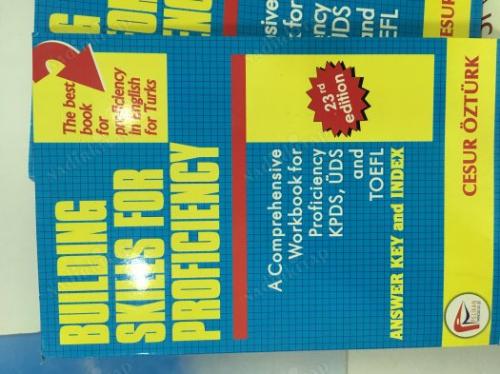 BULDING SKILLS for PROFICIENCY [ındex ve Cevap Anahtarı] [Takım]